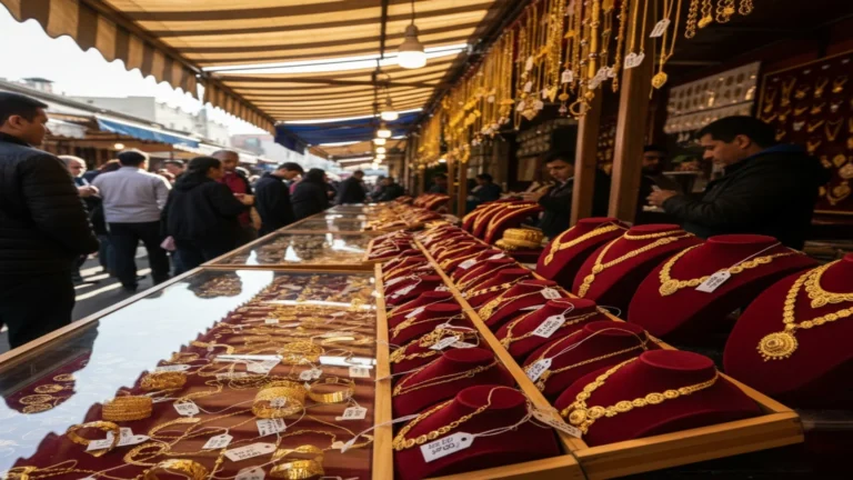 شعبة الذهب المصرية تكشف عن زيادة تصل إلى 250% بفارق المصنعية بين المحلي والمستورد