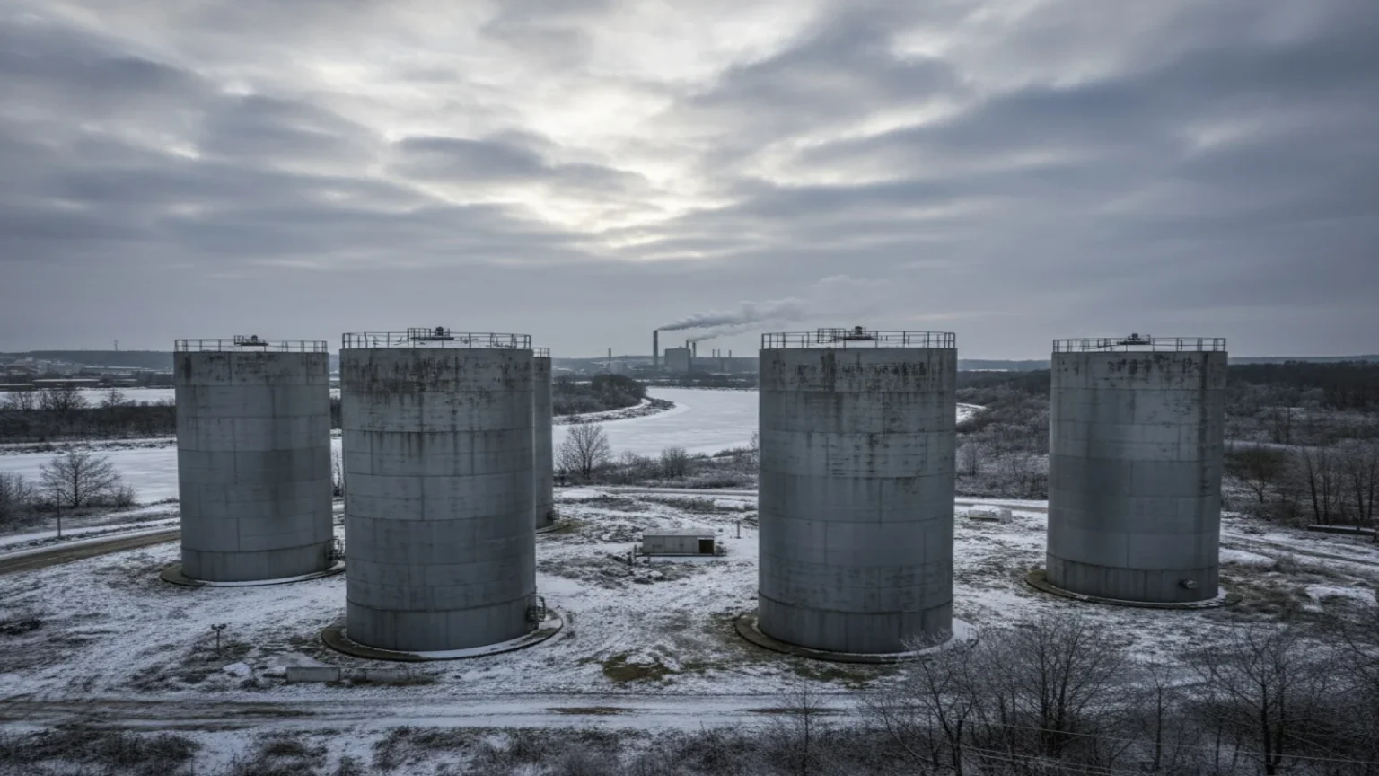 تخزين الغاز في ألمانيا عند 25% يزيد مخاطر الشتاء وفق كومرتس بنك