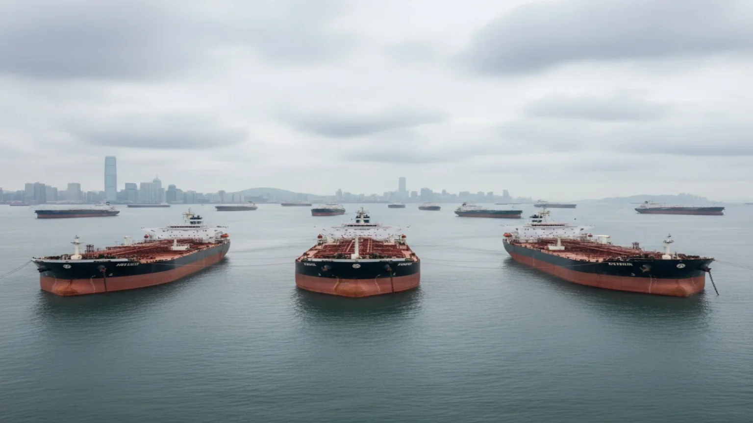 ناقلات نفط أورال الروسية تتحرك شرقًا بحثًا عن مشترين جدد في آسيا