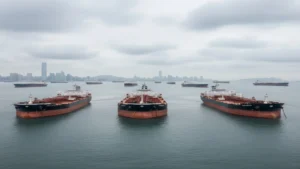 ناقلات نفط أورال الروسية تتحرك شرقًا بحثًا عن مشترين جدد في آسيا