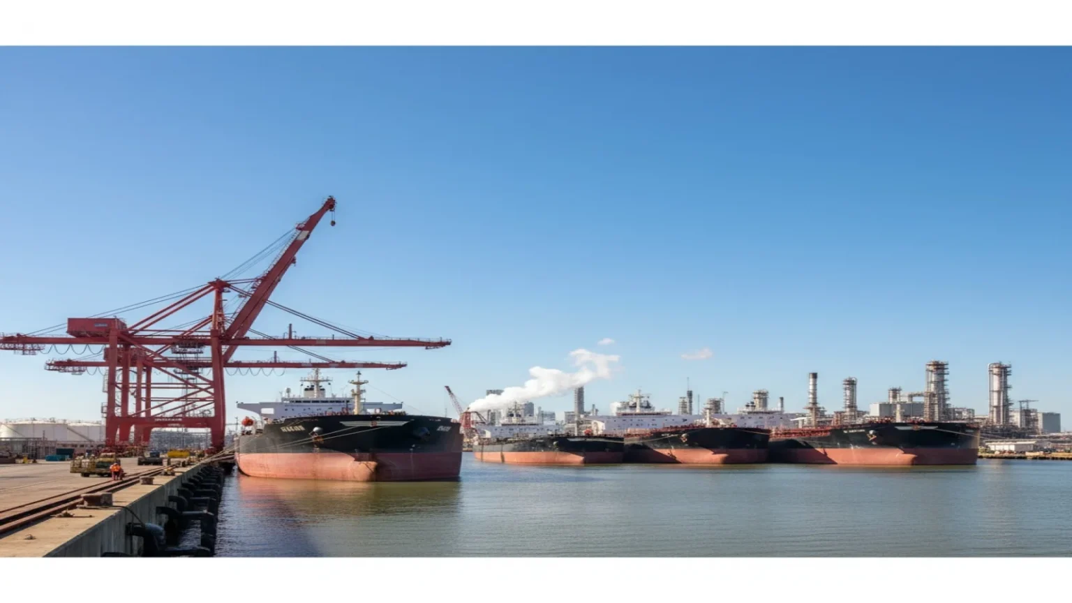 ترامب يكشف عن وصول 50 مليون برميل نفط فنزويلي إلى هيوستن