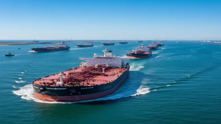 ارتفاع أجور ناقلات النفط مع تصاعد التوترات بين أمريكا وإيران