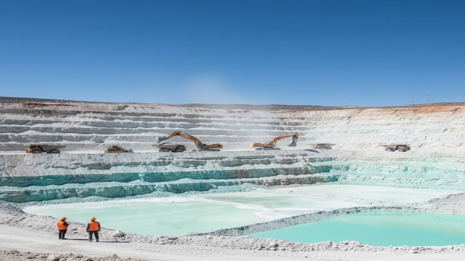 ارتفاع أسعار الليثيوم بعد حظر زيمبابوي تصدير مركزات الخام