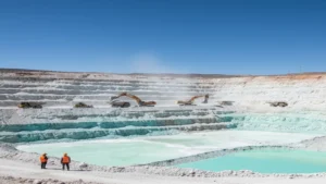 ارتفاع أسعار الليثيوم بعد حظر زيمبابوي تصدير مركزات الخام