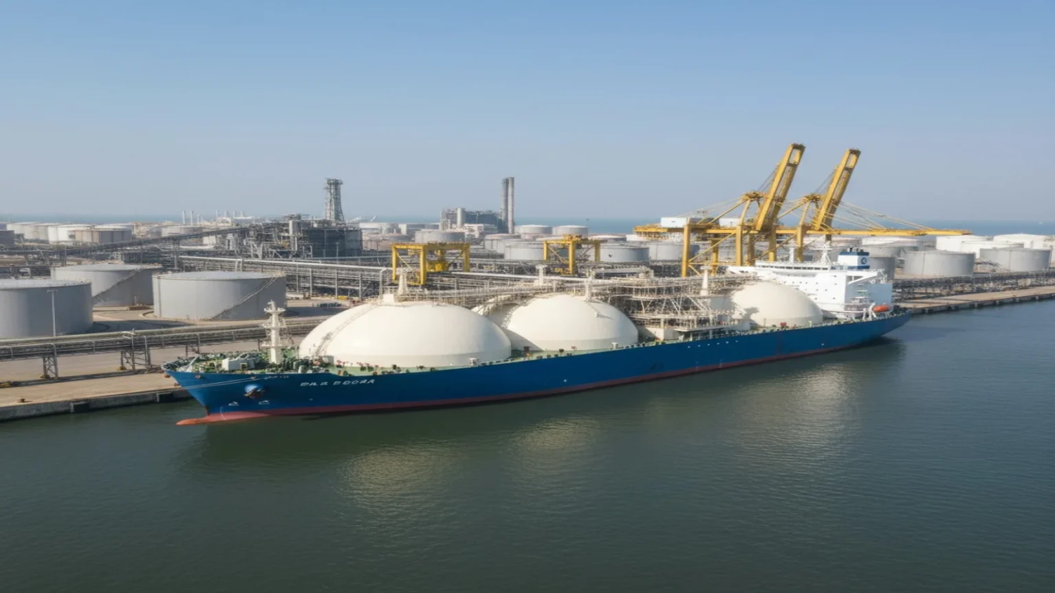 قطر توقع عقد توريد غاز طبيعي مسال طويل الأمد مع جيرا اليابانية