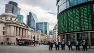 بيل من بنك إنجلترا يؤكد نمو المملكة المتحدة إيجابي لكنه محدود النشاط