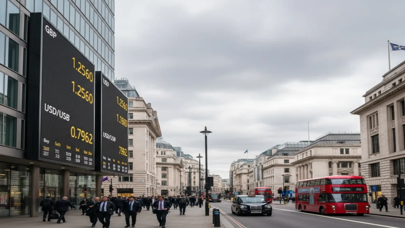 بي إن بي باريبا يتوقع تباطؤ نمو بريطانيا مع استقرار الجنيه مقابل الدولار