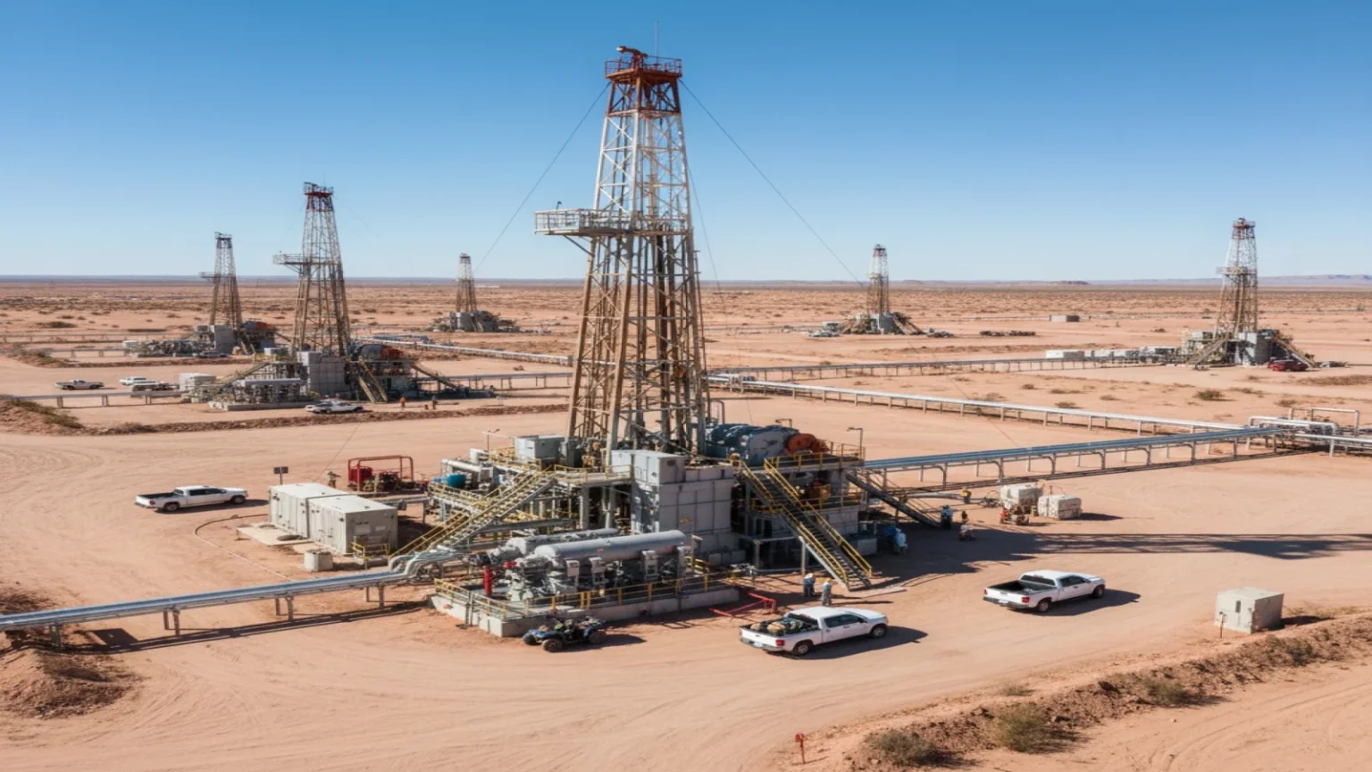 أباتشي وكابريكورن تضخان 80 مليون قدم غاز يومياً في مصر بحلول مارس 2026