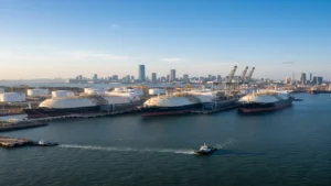 توقعات بانخفاض أسعار الغاز الطبيعي في أوروبا مع زيادة إمدادات الغاز المسال