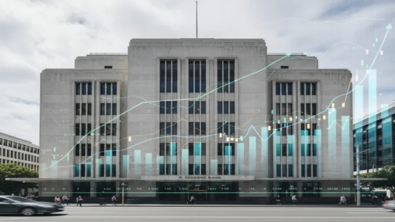 توقعات جديدة للبنك الاحتياطي النيوزيلندي تشير إلى تضخم مرتفع ومسار رفع فائدة مبكر