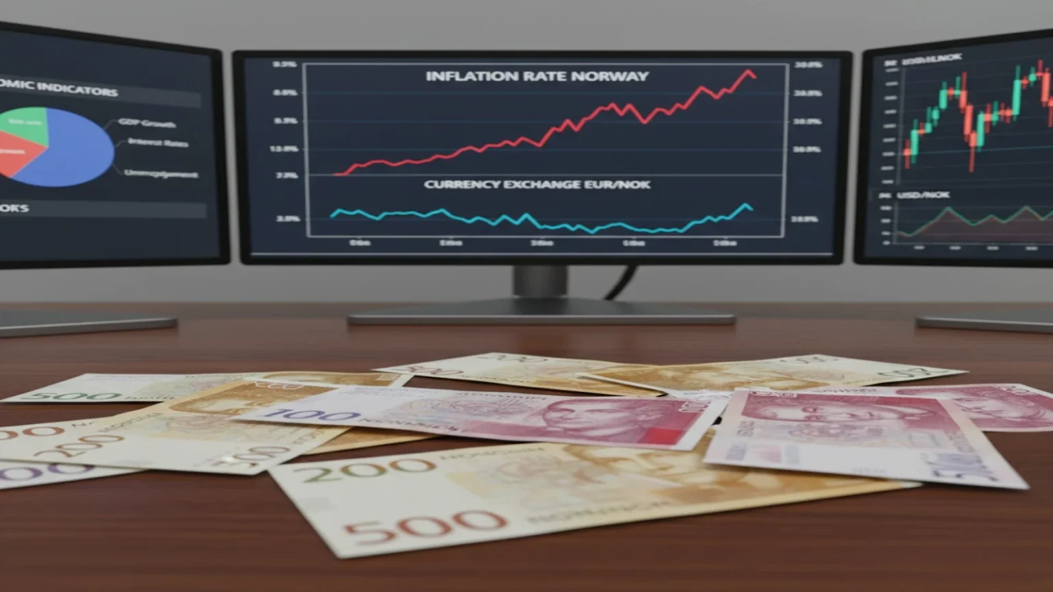 تضخم نرويجي مرتفع يدعم الكرونة ويضعف توقعات خفض الفائدة