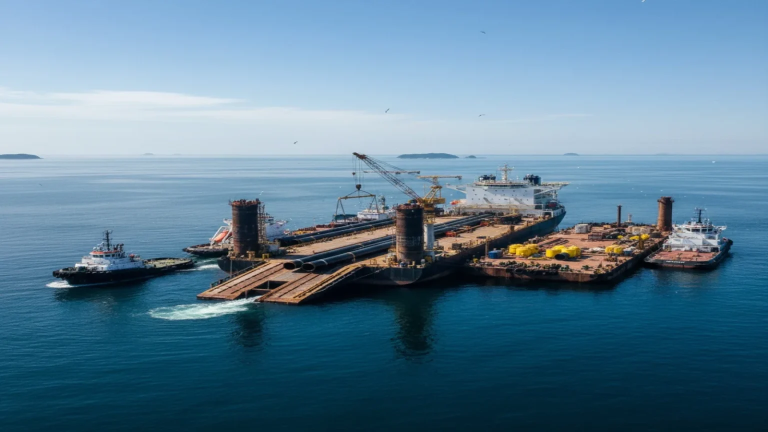 سايبم الإيطالية توقع عقد 500 مليون دولار في السعودية لتطوير خط أنابيب