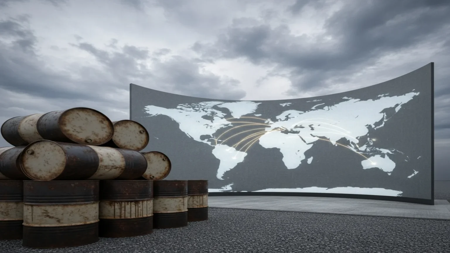 خام غرب تكساس يلامس 64 دولار مع ترقب محادثات أميركية إيرانية