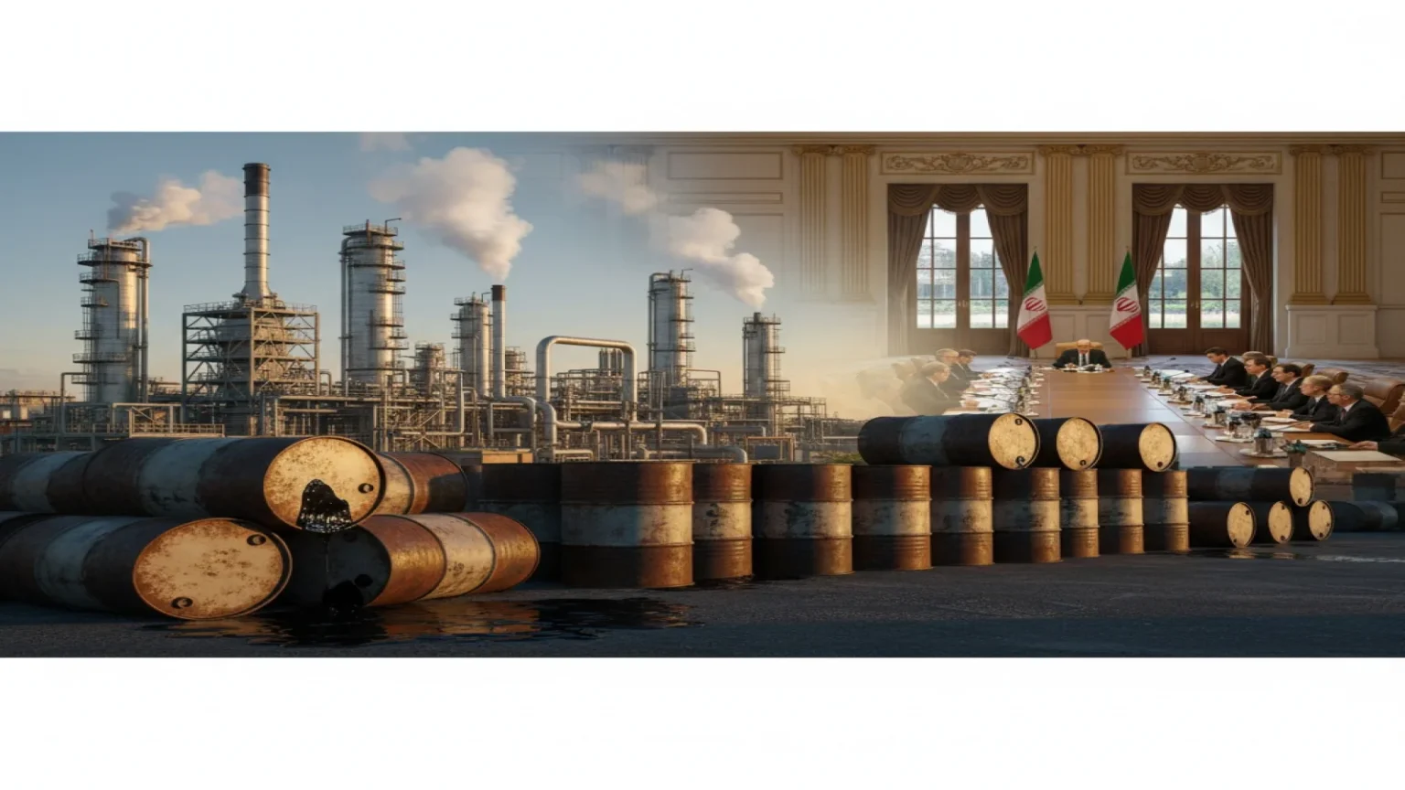 خام غرب تكساس يتراجع قرب 62.50 دولار مع تراجع التوترات الأمريكية الإيرانية