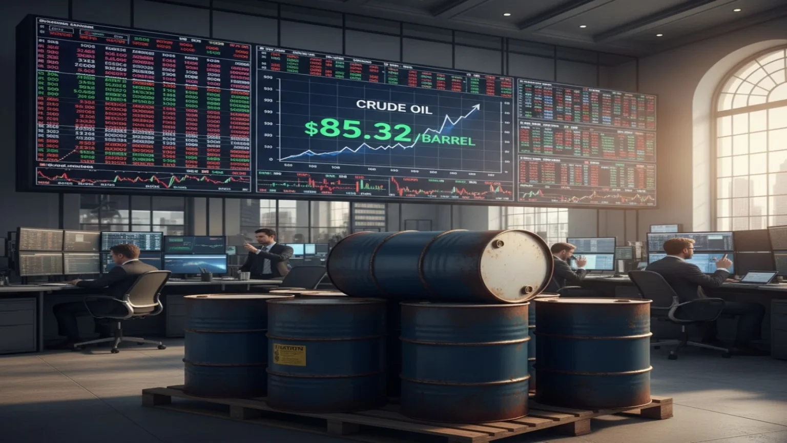 خام غرب تكساس يتراجع إلى 61.50 دولار مع احتمال محادثات بين واشنطن وطهران