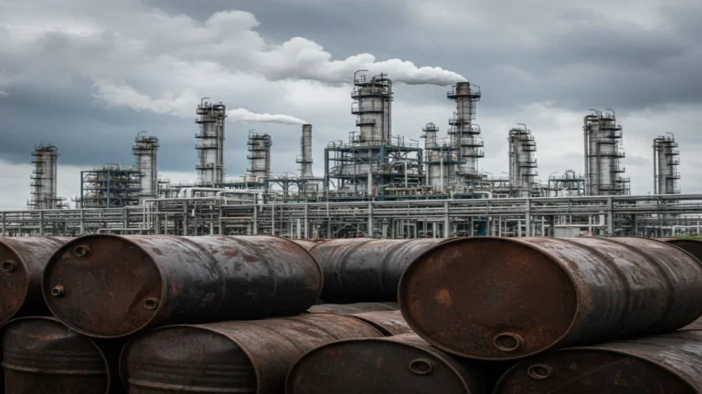 أسعار النفط تتراجع مع استئناف المحادثات بين واشنطن وطهران