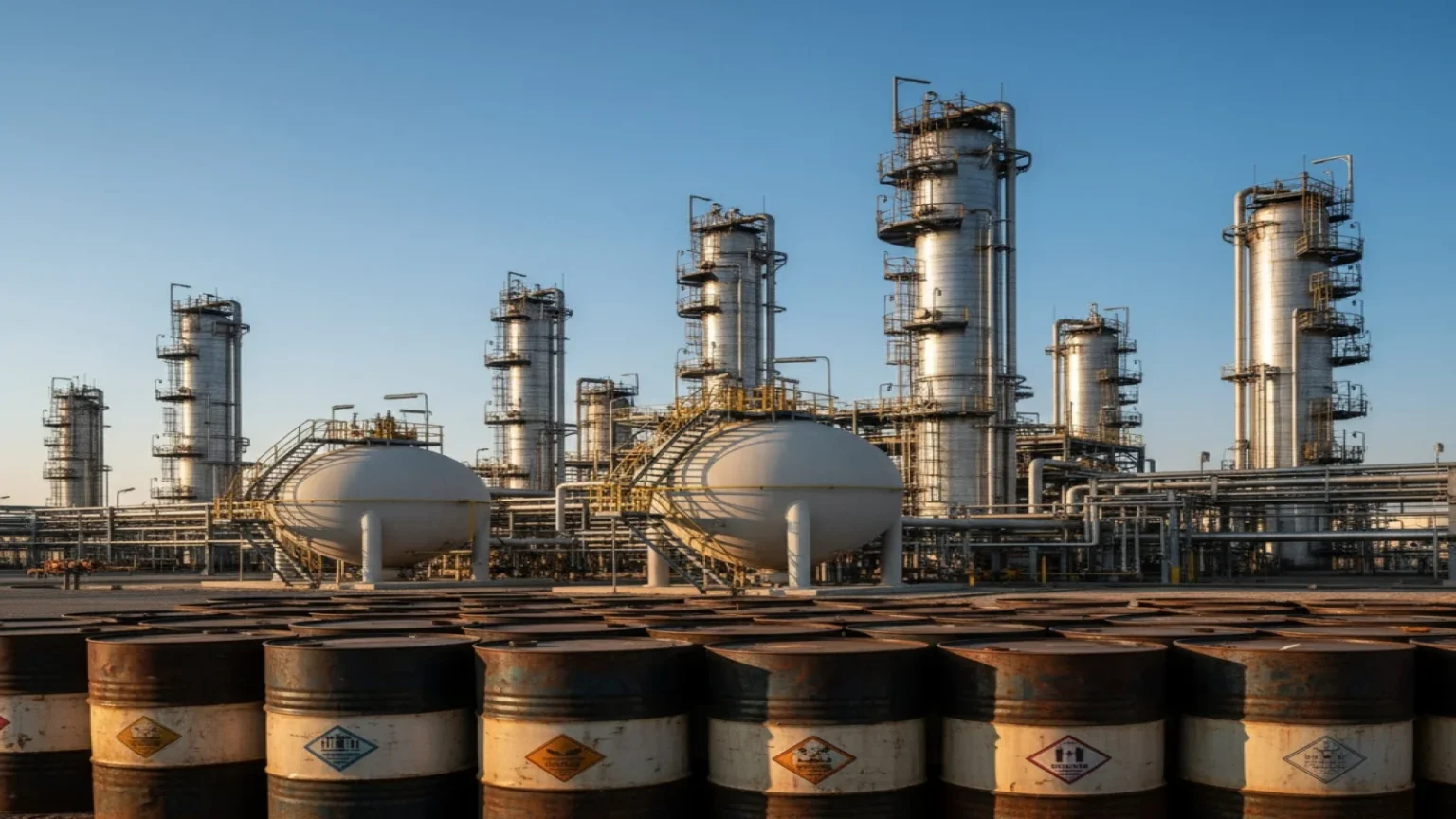 خام غرب تكساس الوسيط يتراجع أسبوعياً قرب 65.50 دولار مع استمرار محادثات إيران والولايات المتحدة