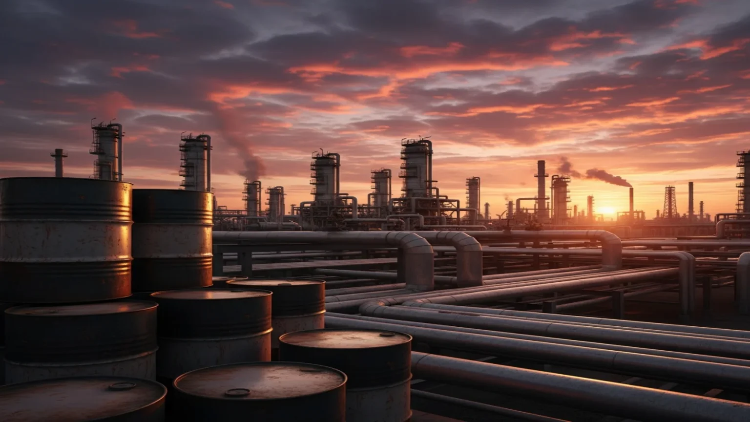 خام غرب تكساس يرتفع مع تصاعد التوترات في الشرق الأوسط ومخزونات النفط الأمريكية تقيد المكاسب