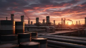 خام غرب تكساس يرتفع مع تصاعد التوترات في الشرق الأوسط ومخزونات النفط الأمريكية تقيد المكاسب