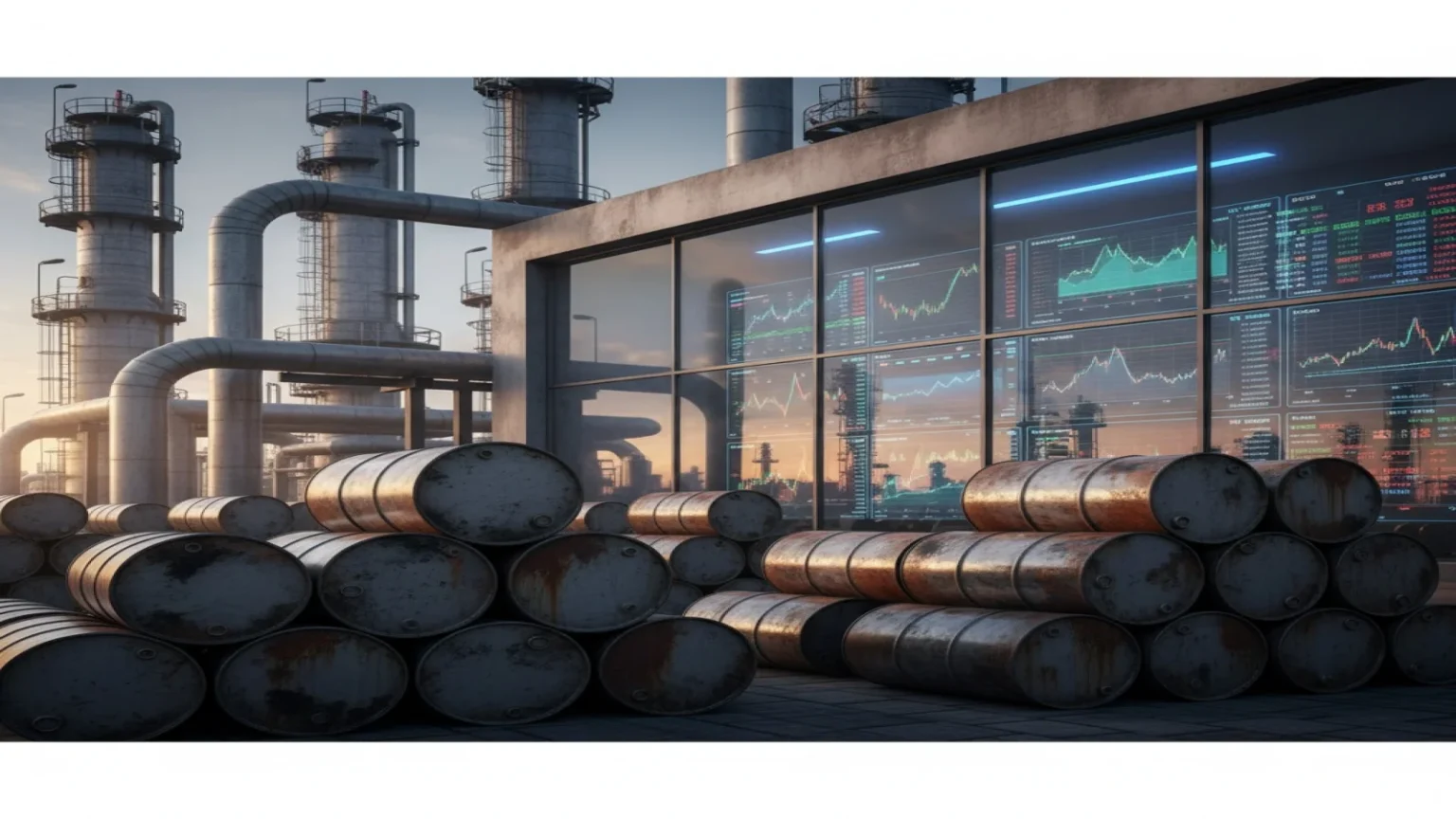 انخفاض خام غرب تكساس إلى 66.05 دولار مع ارتفاع مخزونات النفط الأمريكي