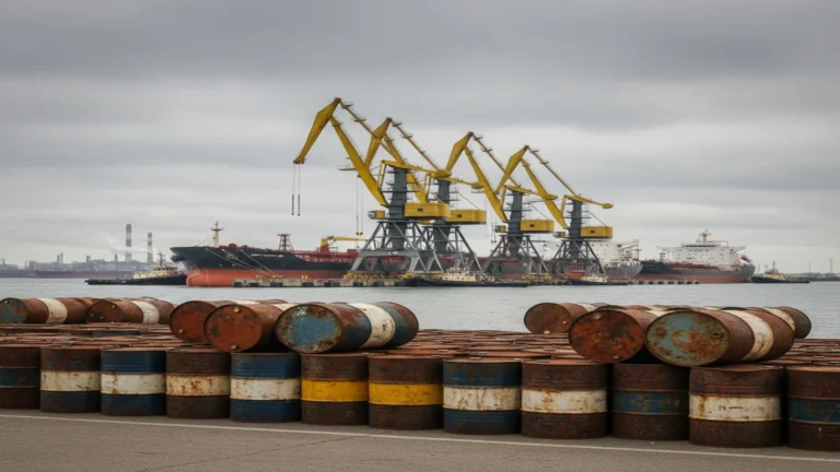 أسعار النفط تستقر قرب أعلى مستوياتها منذ 7 أشهر قبيل محادثات أميركية إيرانية