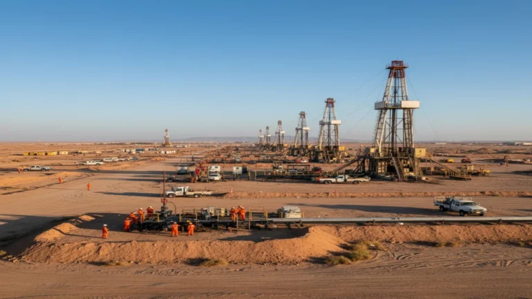 شيفرون توقع اتفاقات مبدئية لتشغيل حقل غرب القرنة 2 في العراق