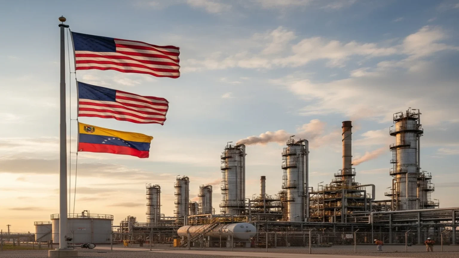 مبيعات النفط الفنزويلي تحت السيطرة الأميركية تحقق 5 مليارات دولار قريباً