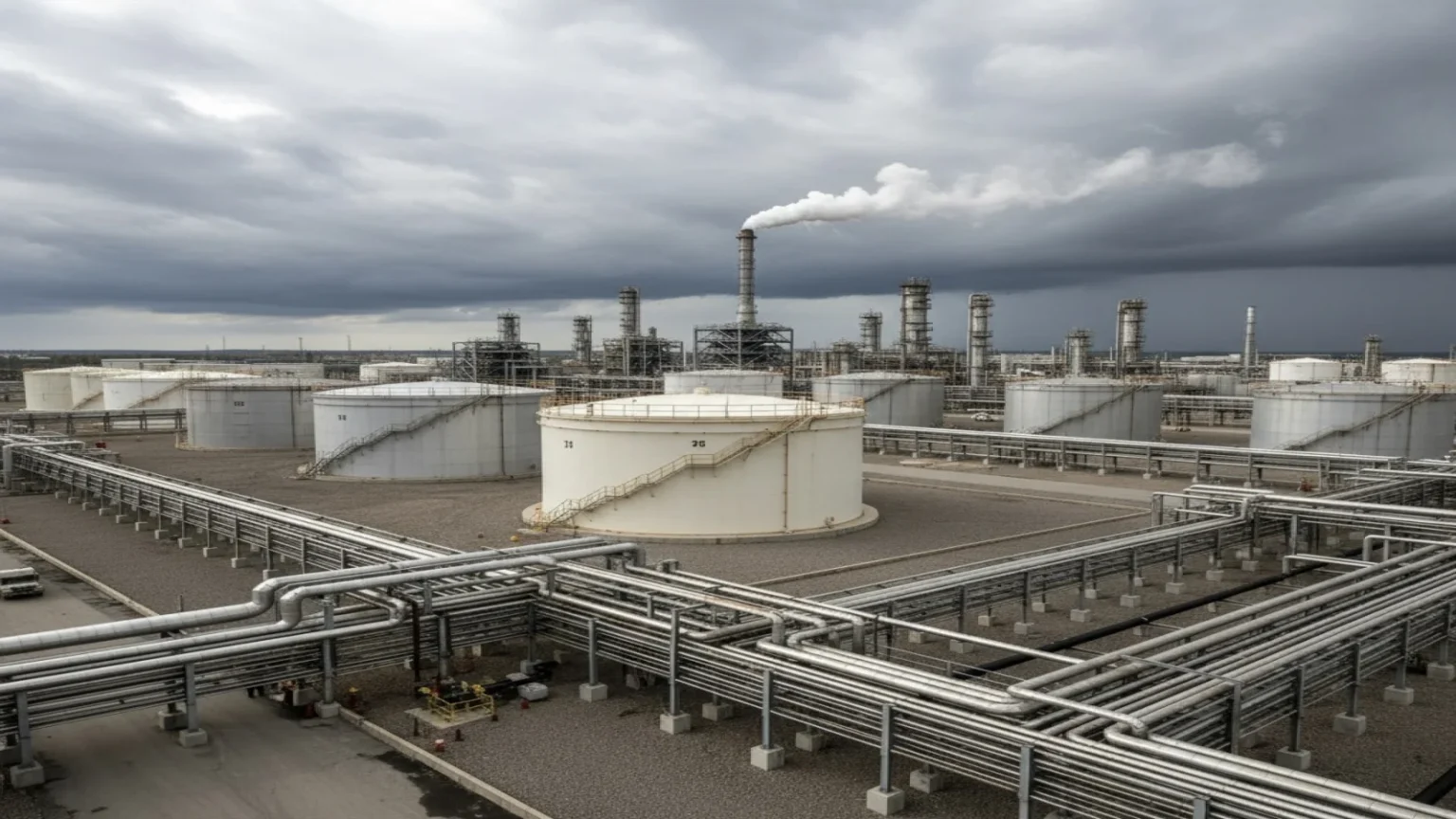 أسعار النفط تهبط مع تراجع التوتر بين واشنطن وطهران وقوة الدولار تؤثر سلباً