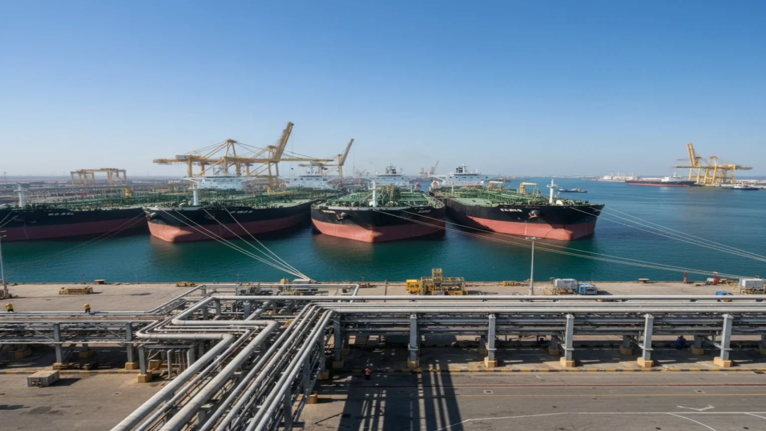 أسعار النفط ترتفع مع ترقب محادثات واشنطن وطهران النووية