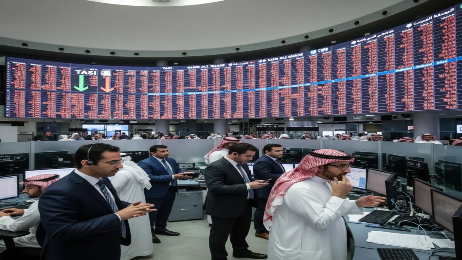 تراجع سوق الأسهم السعودية مع ضغط القطاعات الكبرى وسط غياب محفزات جديدة