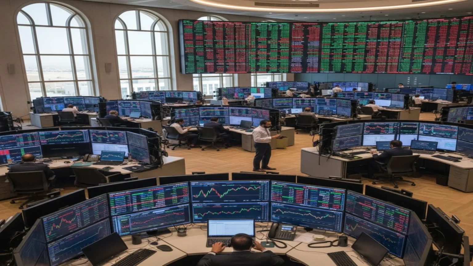 المراعي تعلن خطة شراء 10 ملايين سهم وتراجع السهم في السوق السعودي