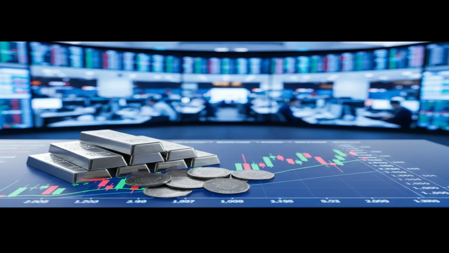 انخفاض سعر الفضة إلى 71.90 دولار مع تخفيف التوترات الجيوسياسية