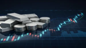 الفضة تتراجع إلى منطقة تصحيح حاسمة وسط تقلبات الدولار الأمريكي