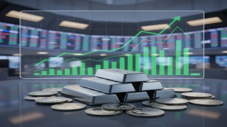 الفضة ترتفع إلى 90.50 دولار مع توقعات بالاقتراب من 91.00 دولار