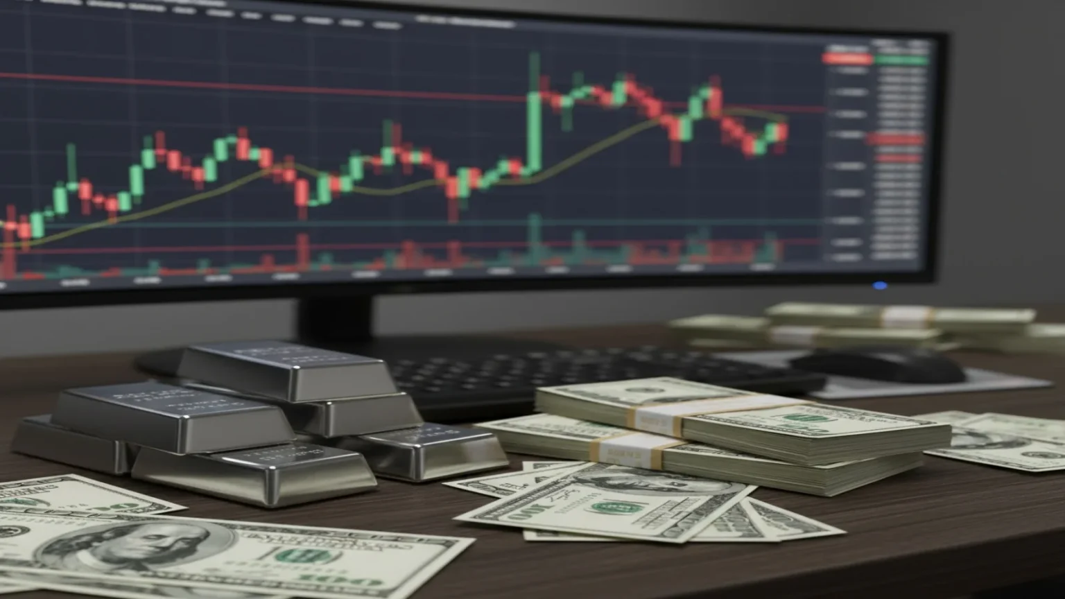 أسعار الفضة ترتفع فوق 87.50 دولار مع تصاعد التوترات الجيوسياسية