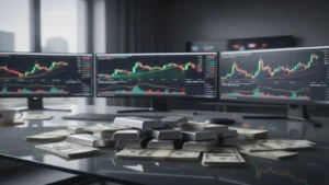 الفضة تحافظ على مكاسبها قرب 82 دولار مع مقاومة عند 86.30 دولار