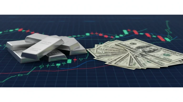 الفضة تخفق في تجاوز مستوى 79 دولار رغم تعافي محدود مقابل الدولار