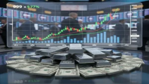 سعر الفضة ينخفض إلى قرب 74 دولار وسط توقعات ثابتة لسياسة الفيدرالي