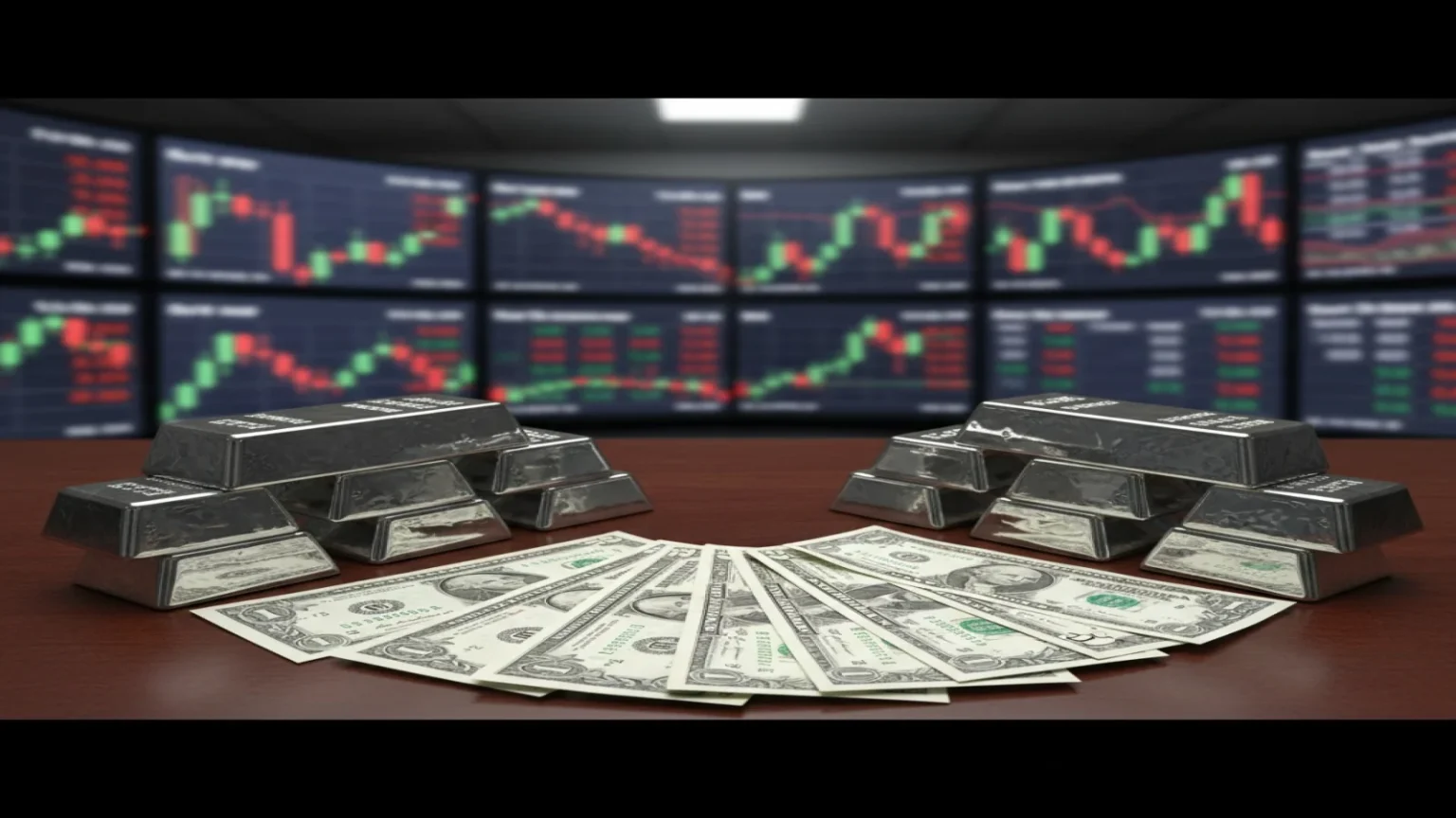 ارتفاع سعر الفضة إلى 78 دولارًا مع تصاعد التوترات بين واشنطن وطهران