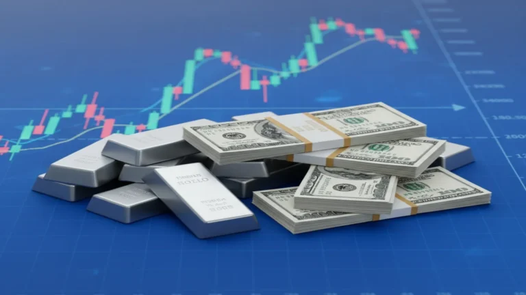 الفضة ترتفع إلى 90 دولارًا وسط غموض السياسة الاقتصادية الأمريكية