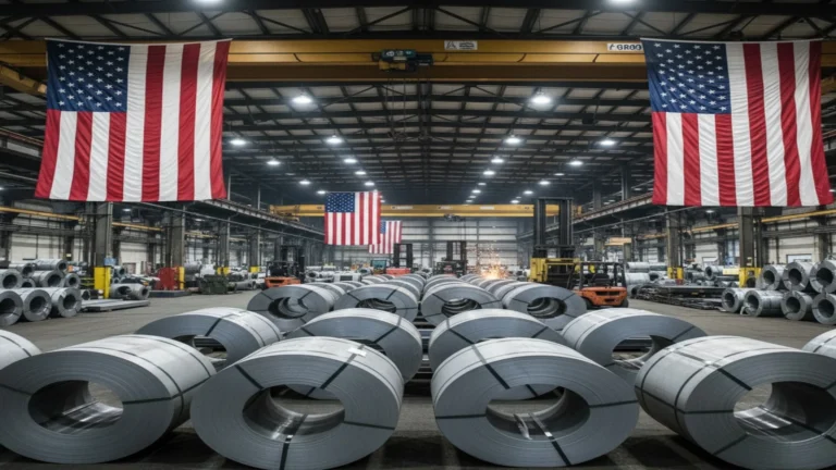 ترامب يدرس تخفيف الرسوم الجمركية على الصلب والألومنيوم