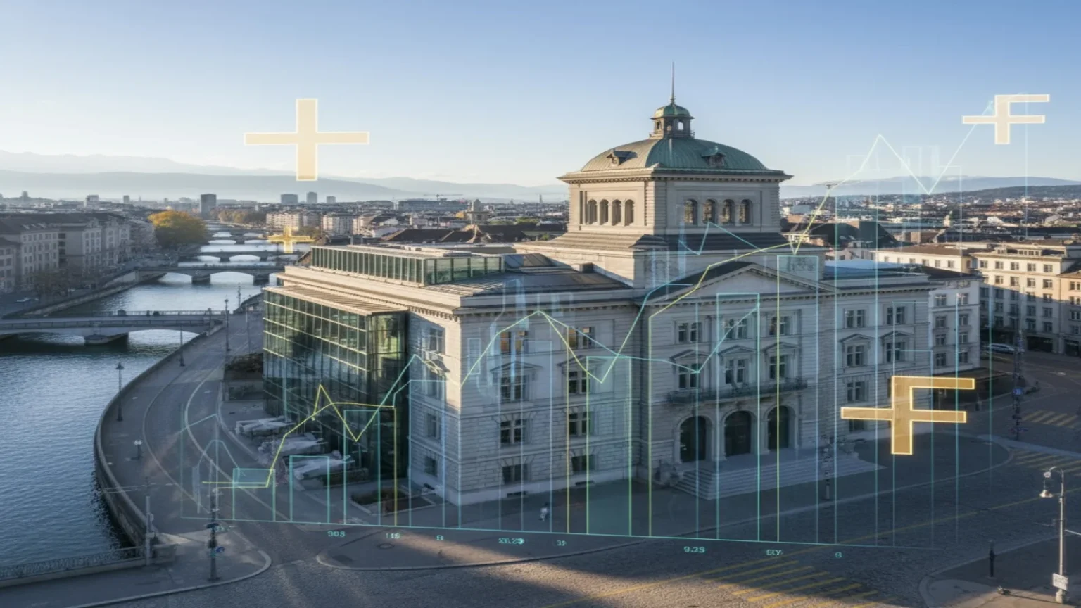 توقعات التضخم تدعم ثبات سياسات البنك الوطني السويسري رغم قوة الفرنك