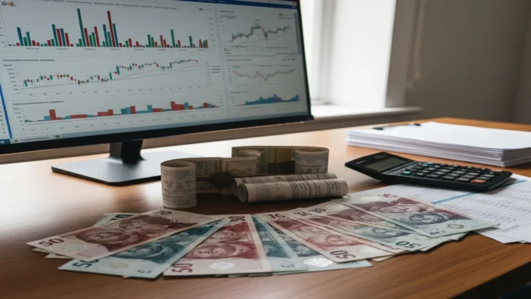 بنك نيويورك يحذر من ضغوط هيكلية وجيوسياسية على الجنيه الإسترليني