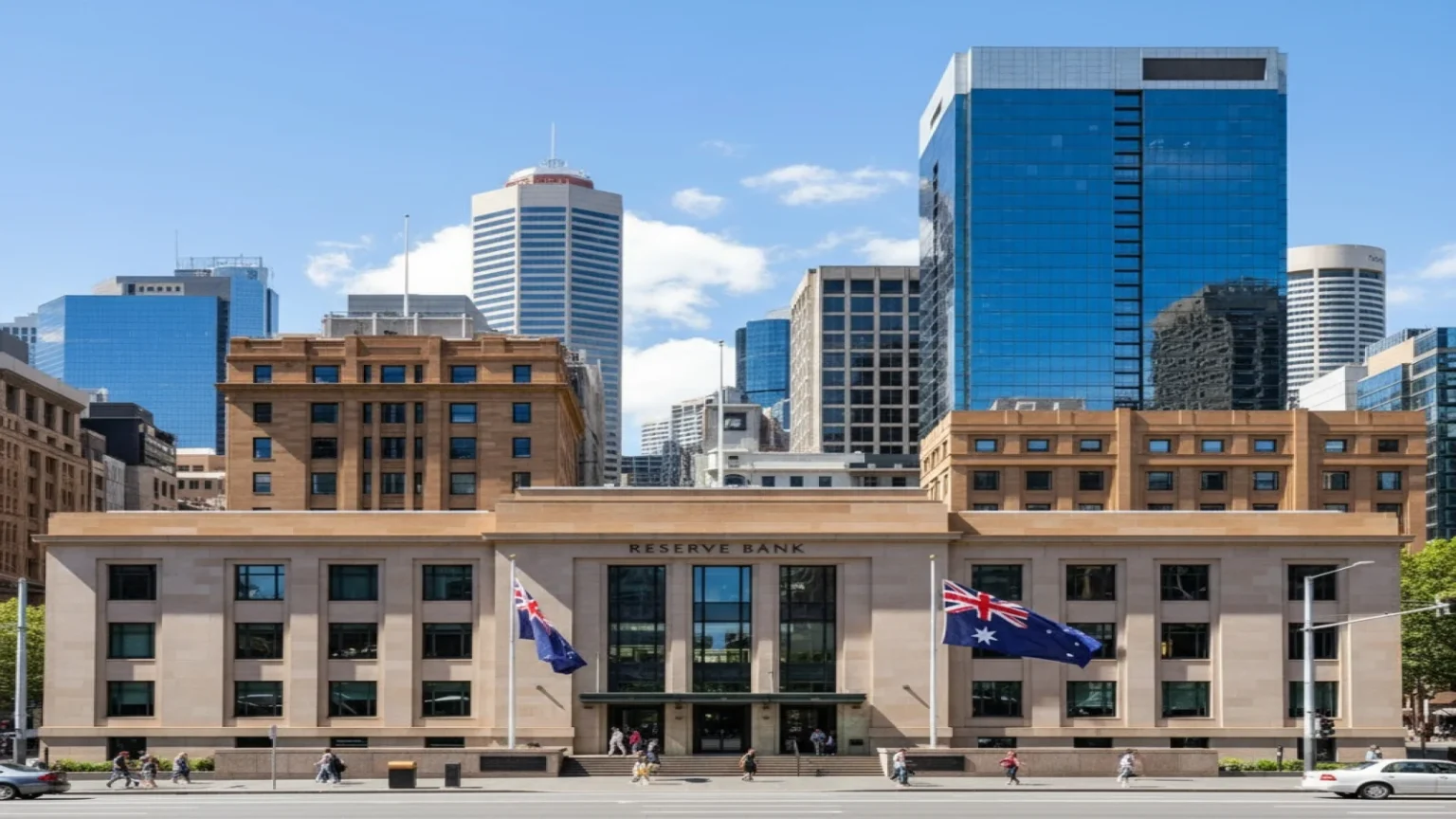 بنك الاحتياطي الأسترالي يحذر من استمرار التضخم ويفتح الباب لرفع الفائدة