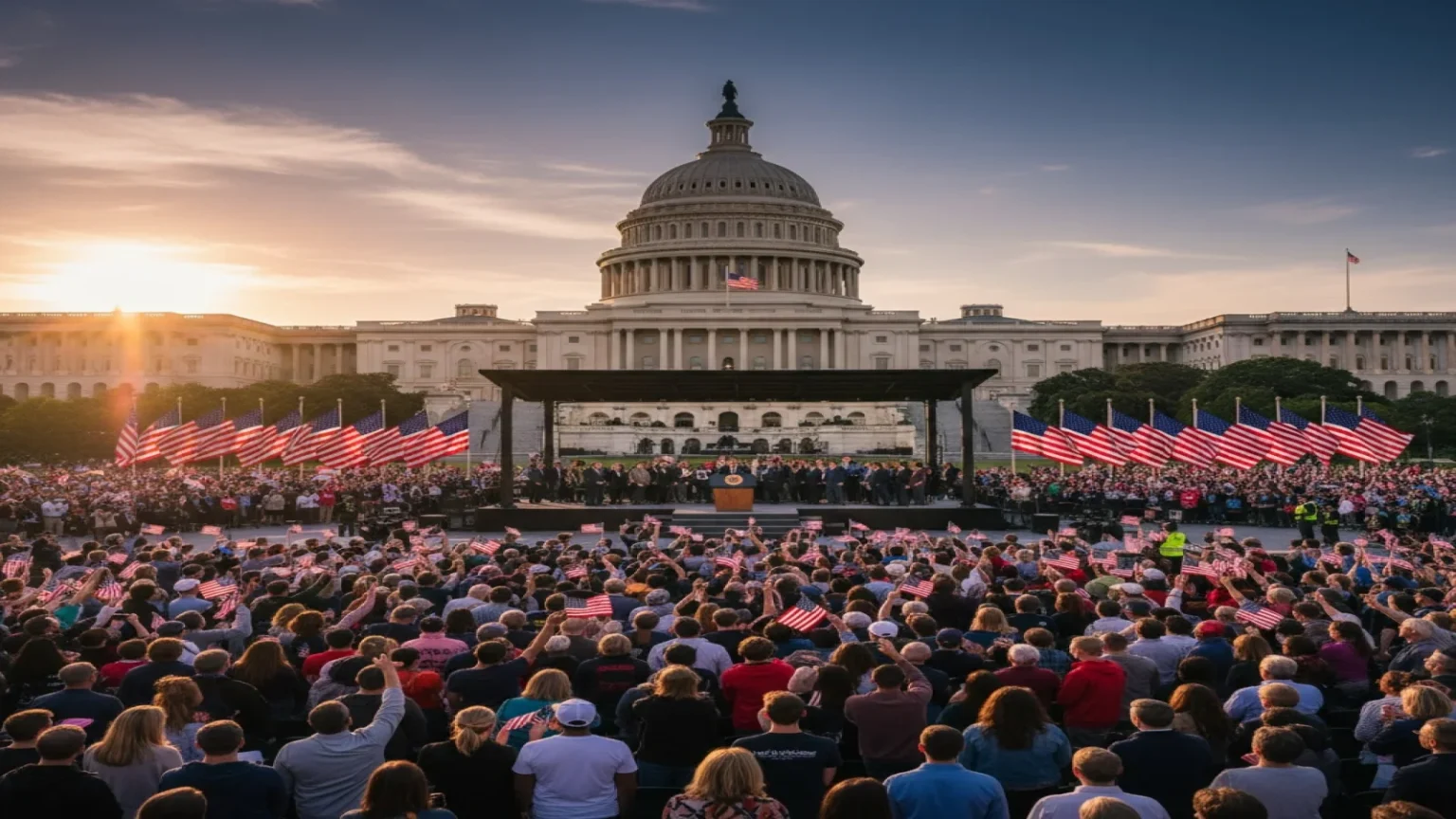 ترامب يشيد بالاقتصاد الأمريكي ويبرز دور الرسوم الجمركية في نموه