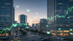 تزايد التوتر بين الحكومة وبنك اليابان يضغط على الين مقابل الدولار