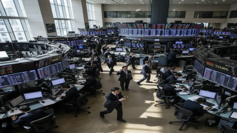 مؤشر نيكي ينخفض بفعل خسائر وول ستريت وتراجع سهم سوفت بنك 9%