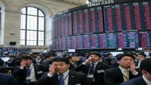 تراجع مؤشر نيكاي 225 مع خسائر سوفت بنك وإغلاق أغلب أسواق آسيا برأس السنة