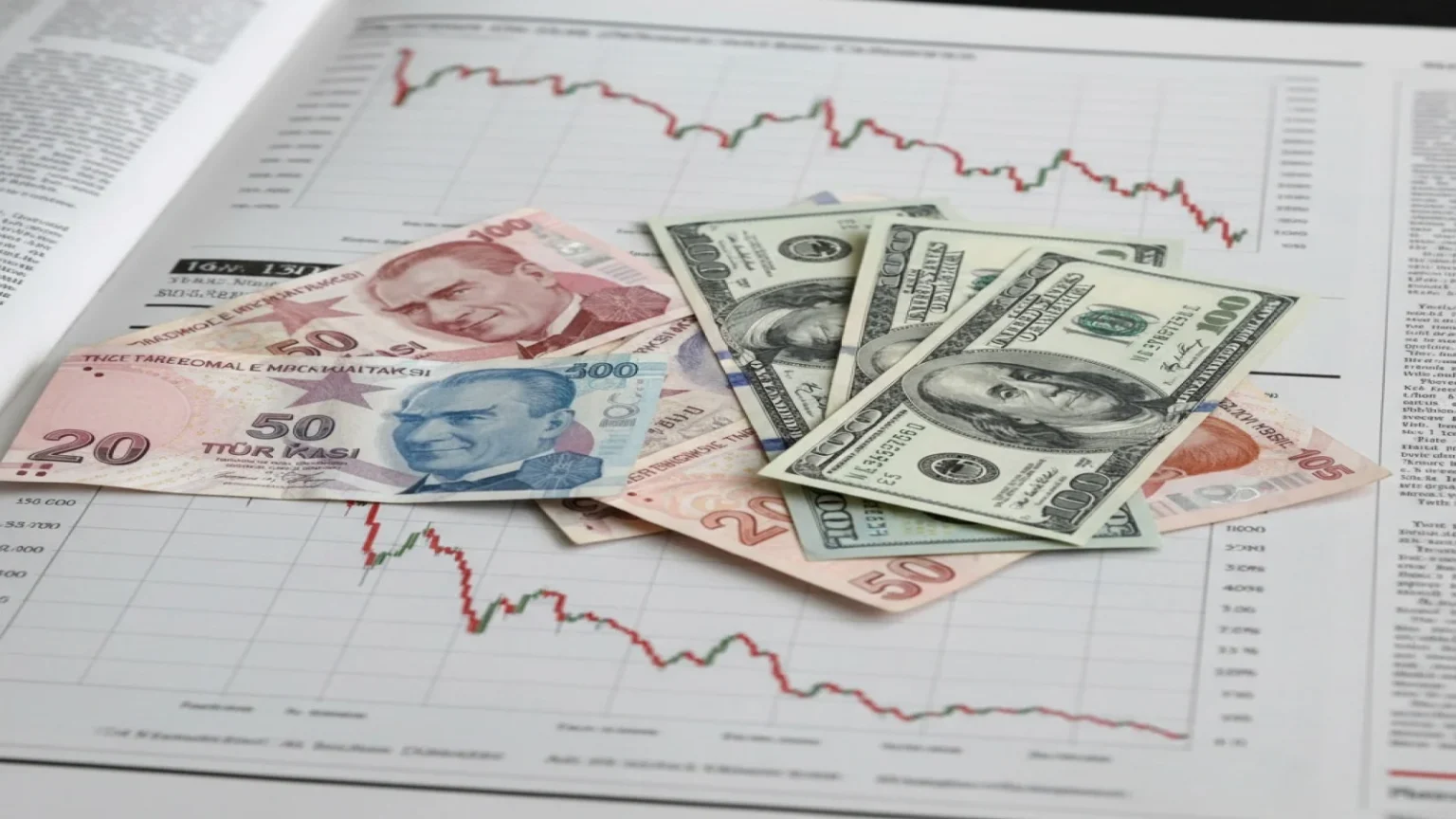 الليرة التركية تواصل تراجعها مع تزايد المخاوف الاقتصادية والتدفقات الضعيفة