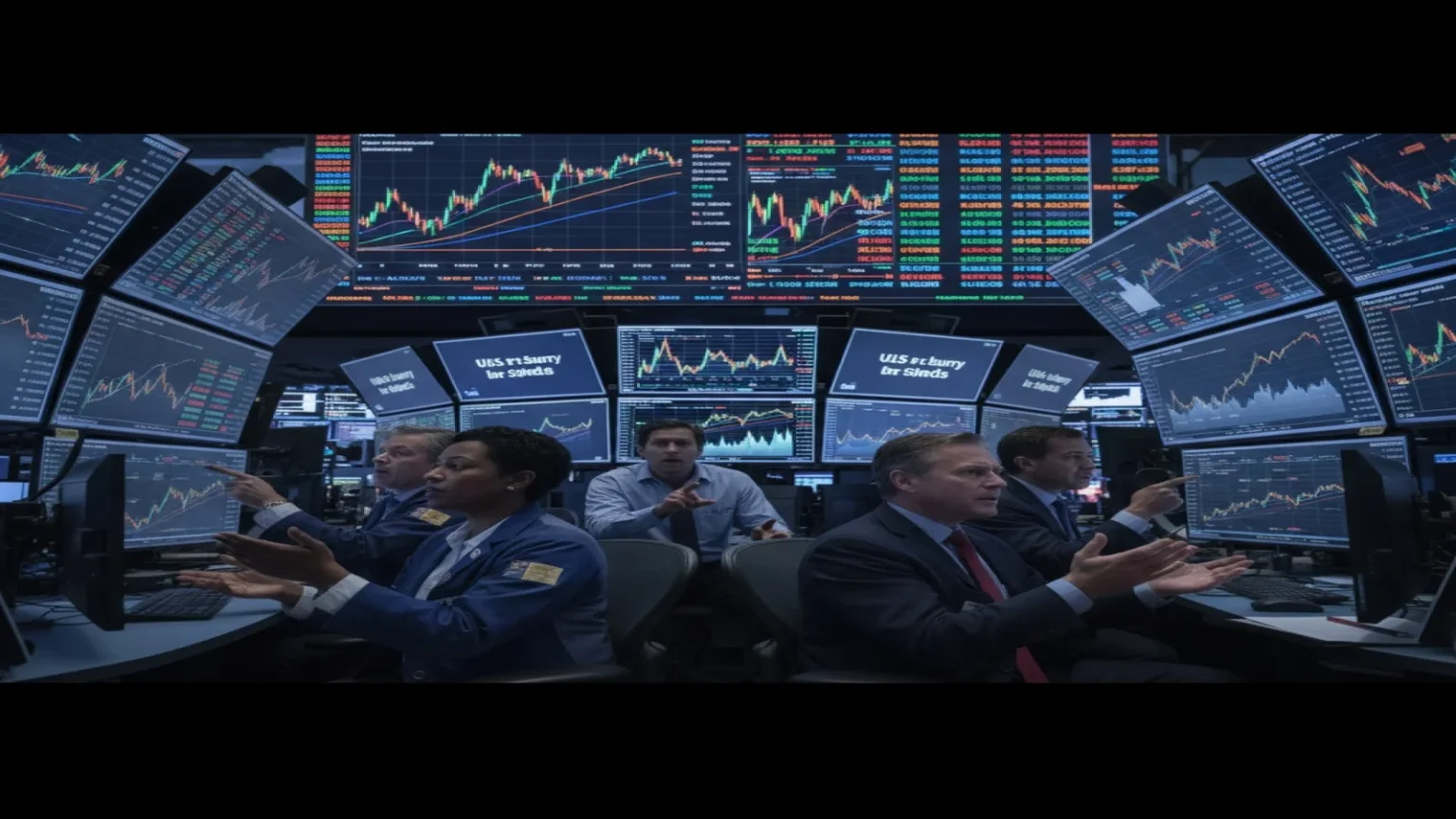 انخفاض حيازات الأجانب من سندات الخزانة الأميركية في ديسمبر إلى 9.27 تريليون دولار